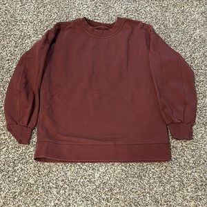 Lululemon Perfectly Oversized Crew